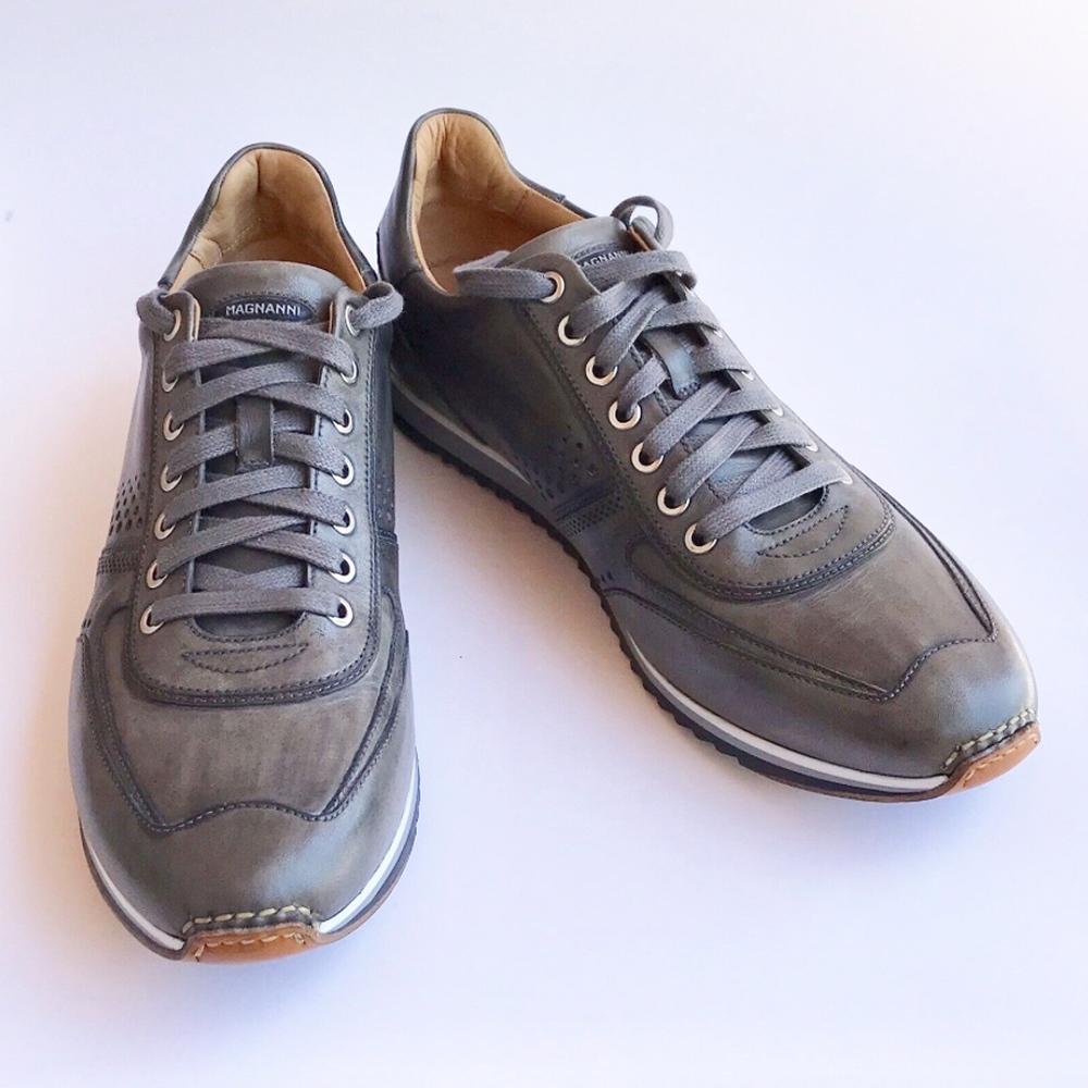 Magnannl 15745 Men's Grey Shoes Size 10.5 M • NEW!